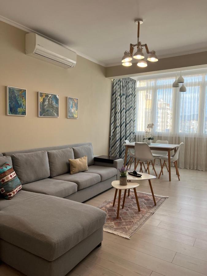 Grand New Bazaar Apartment ติรานา ภายนอก รูปภาพ