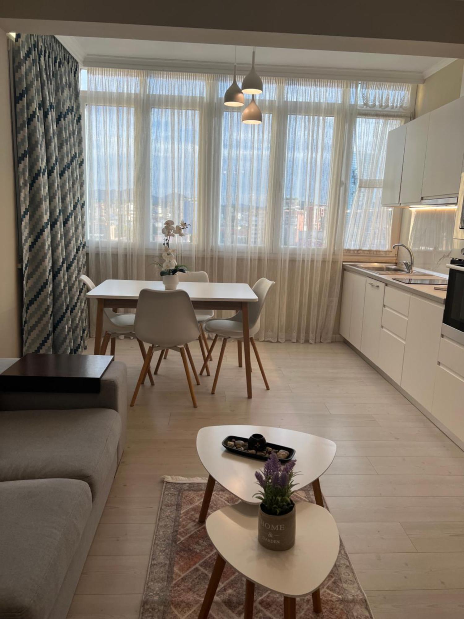 Grand New Bazaar Apartment ติรานา ภายนอก รูปภาพ